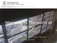 Tablet Screenshot of integratedvideo.ca